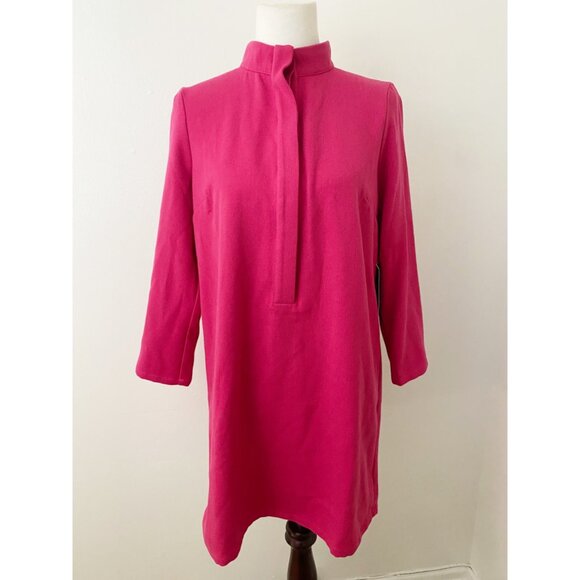 NWT Tuckernuck Avery Mini Dress Pink Fuchsia Pink - Picture 1 of 10